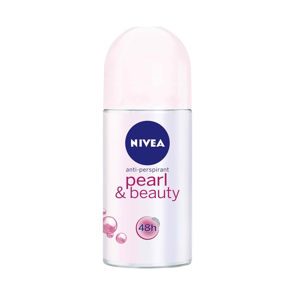 Nivea Pearl & Beauty Roll-On Deodorant 50Ml Kadın