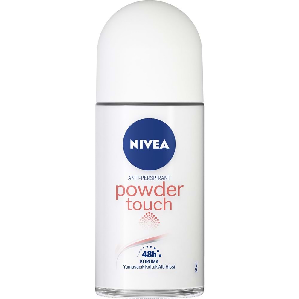 Nivea Powder Touch Roll-On Deodorant 50Ml Kadın