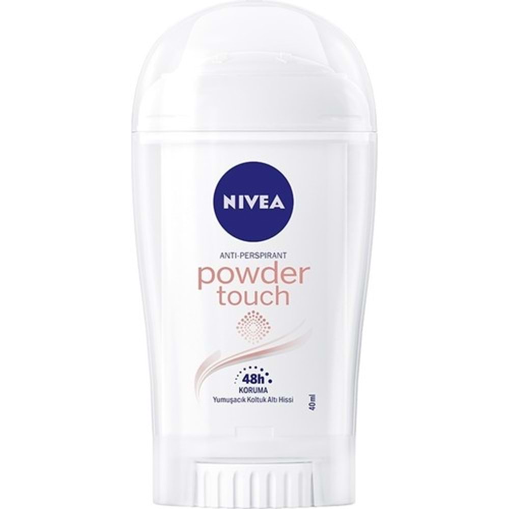 Nivea Powder Touch Stıck Deodorant 40Ml Kadın