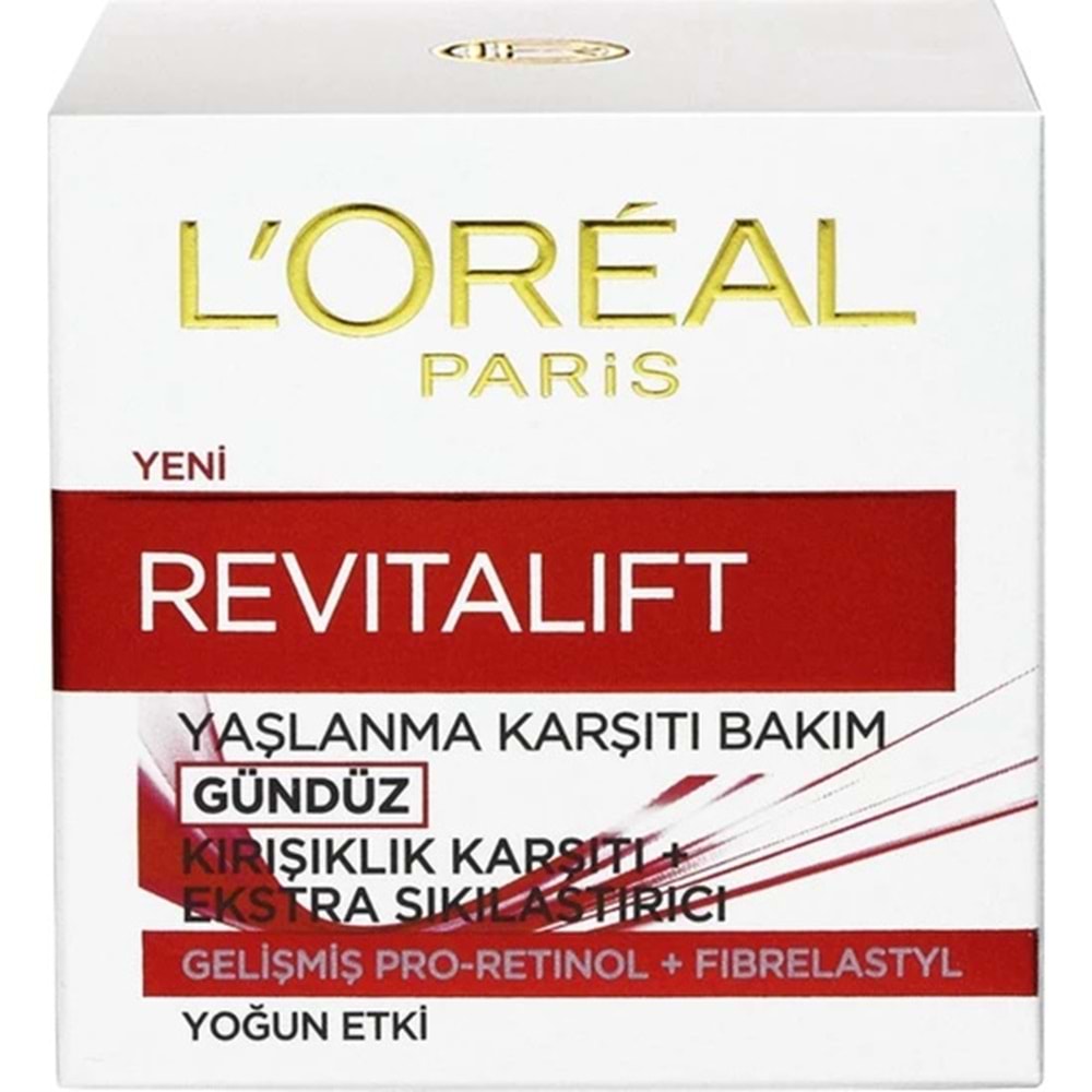L'Oréal Paris Revitalift Yaşlanma Karşıtı Gündüz Bakım Kremi