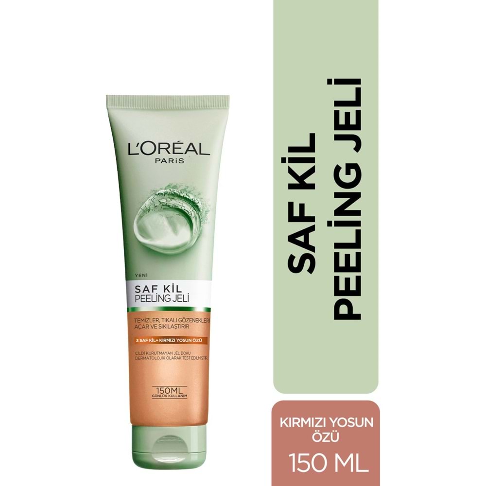 L'Oréal Paris Saf Kil Peeling Jeli