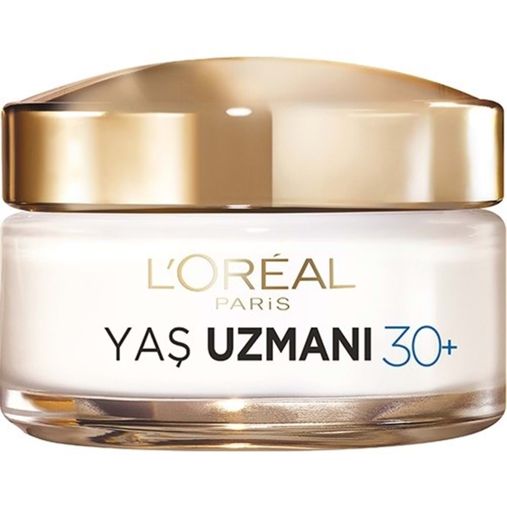 L'Oréal Paris Yaş Uzmanı Kırışıklık Karşıtı Nemlendirici Krem 30+ 50 ml