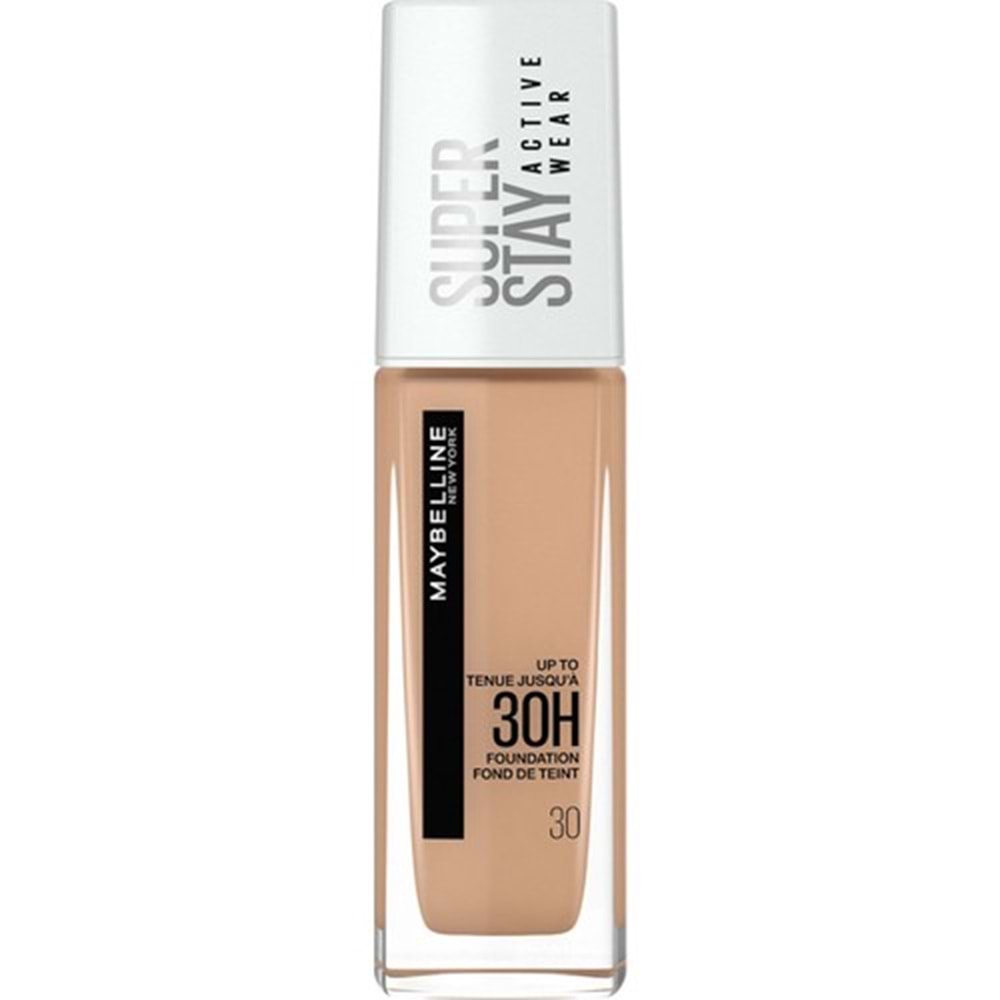 Maybelline Superstay Active Wear Fondöten 30