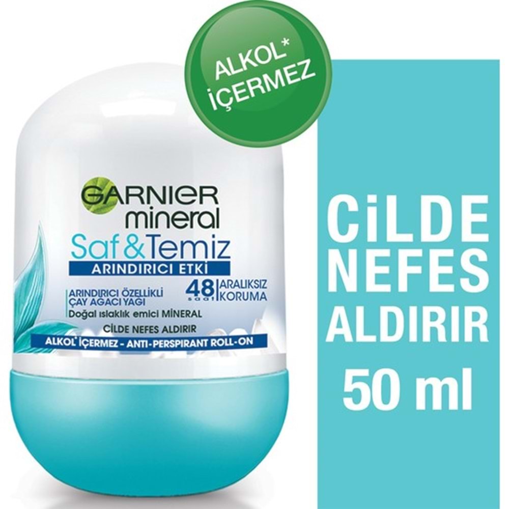 Garnier Mineral Saf ve Temiz Roll-On