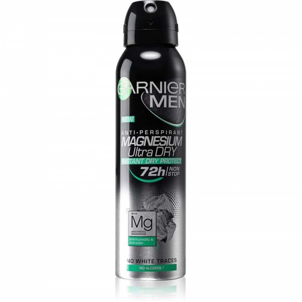 Garnier Men Magnezyum Ultra Kuru 72 Saat MG 150 ML