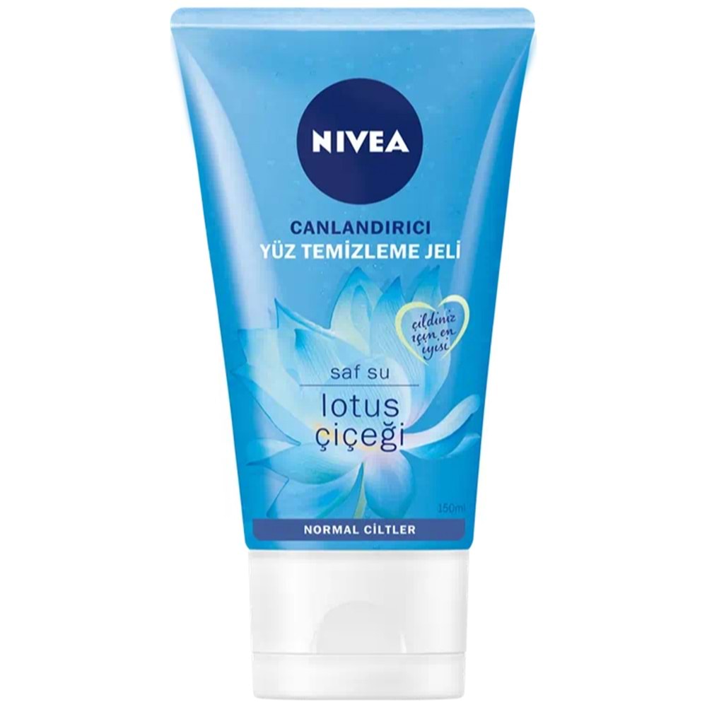Nivea Canlandırıcı Yüz Temizleme Jeli 150 ml (Normal Ciltler)