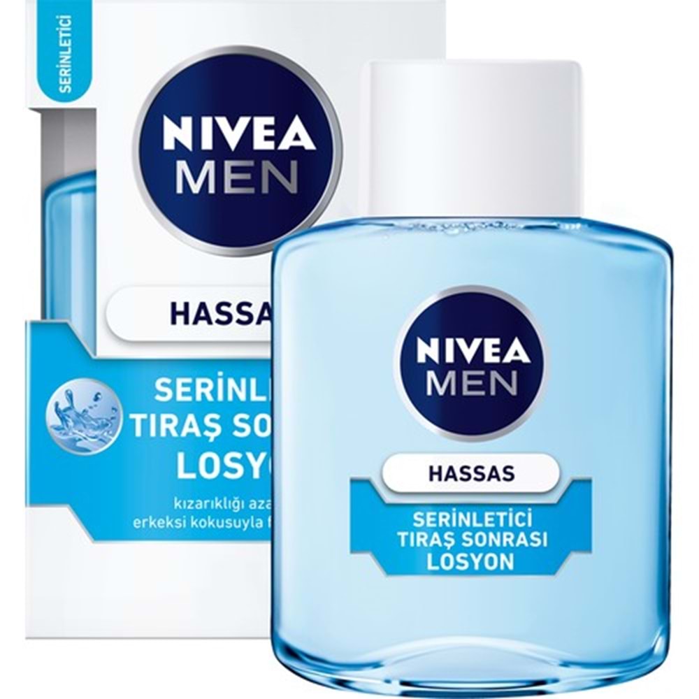 Nivea Hassas Serinletici Tıraş Sonrası Losyon 100Ml