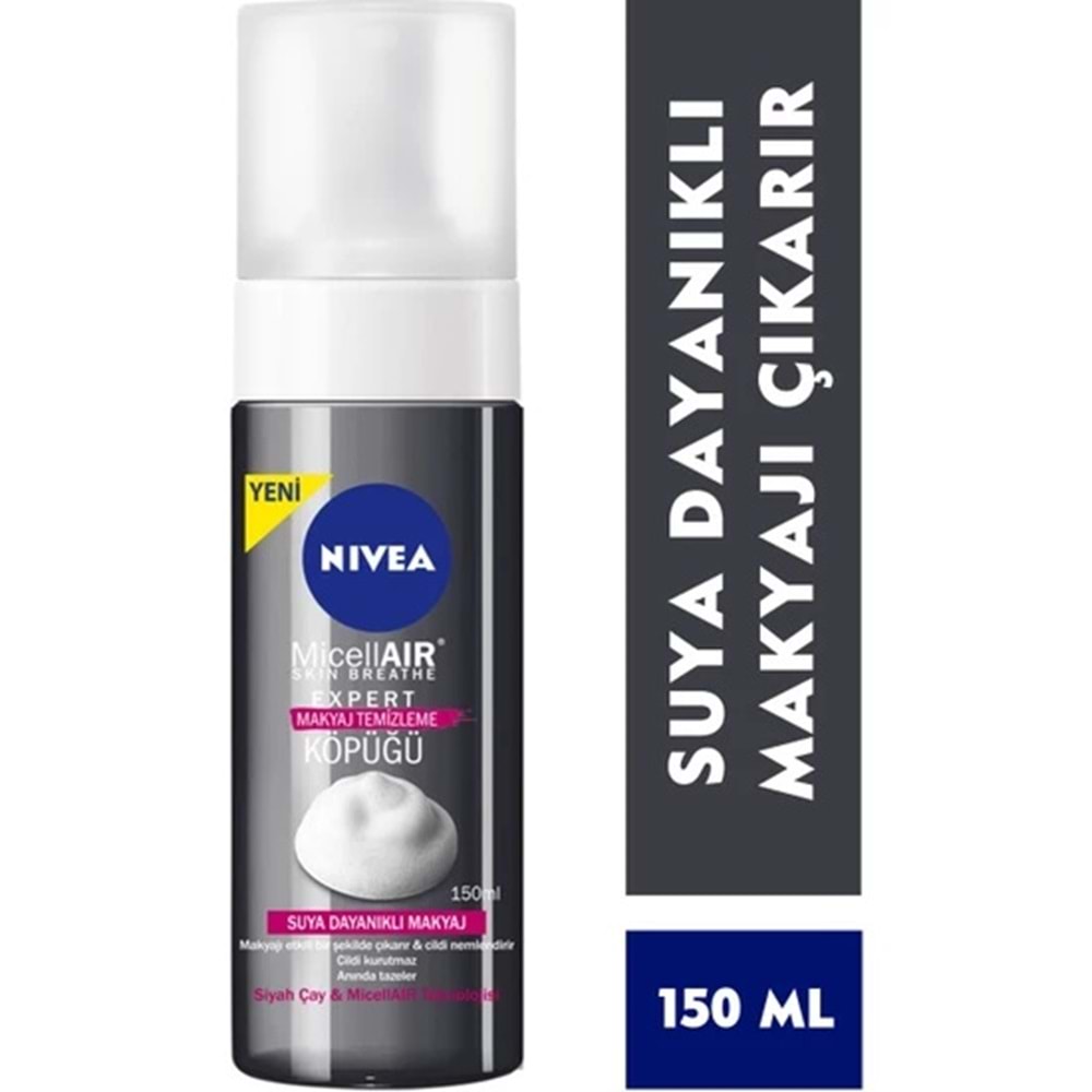 Nivea Micellair Expert Makyaj Temizleme Köpüğü 150 ml