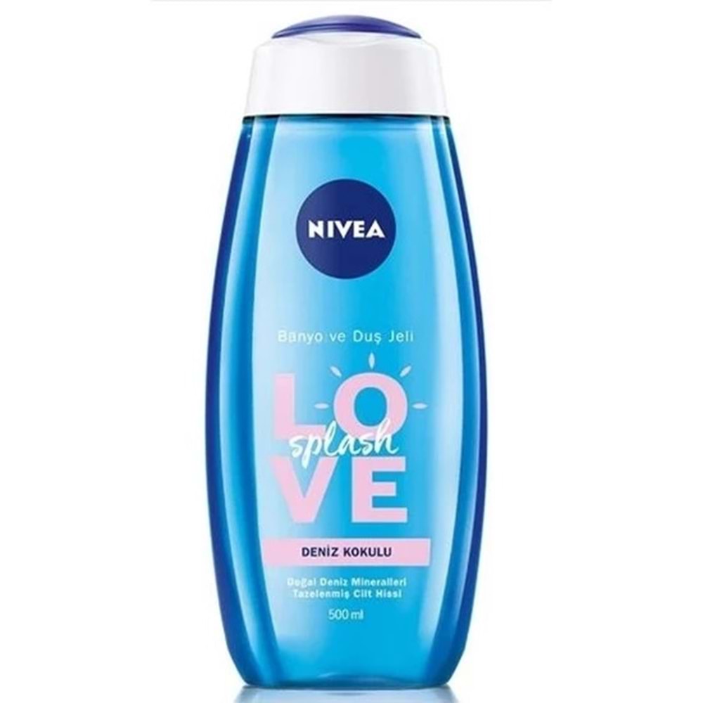 Nivea Love Splash Banyo ve Duş Jeli 500 ml