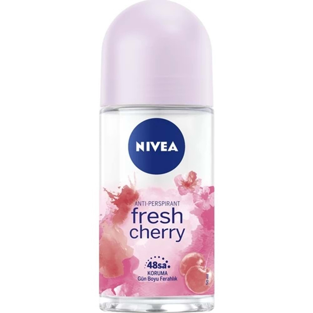 Nıvea Fresh Cherry Kadın Roll On Deodorant 50 Ml