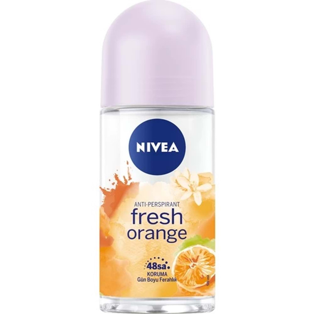 Nıvea Fresh Orange Kadın Roll On Deodorant 50 Ml