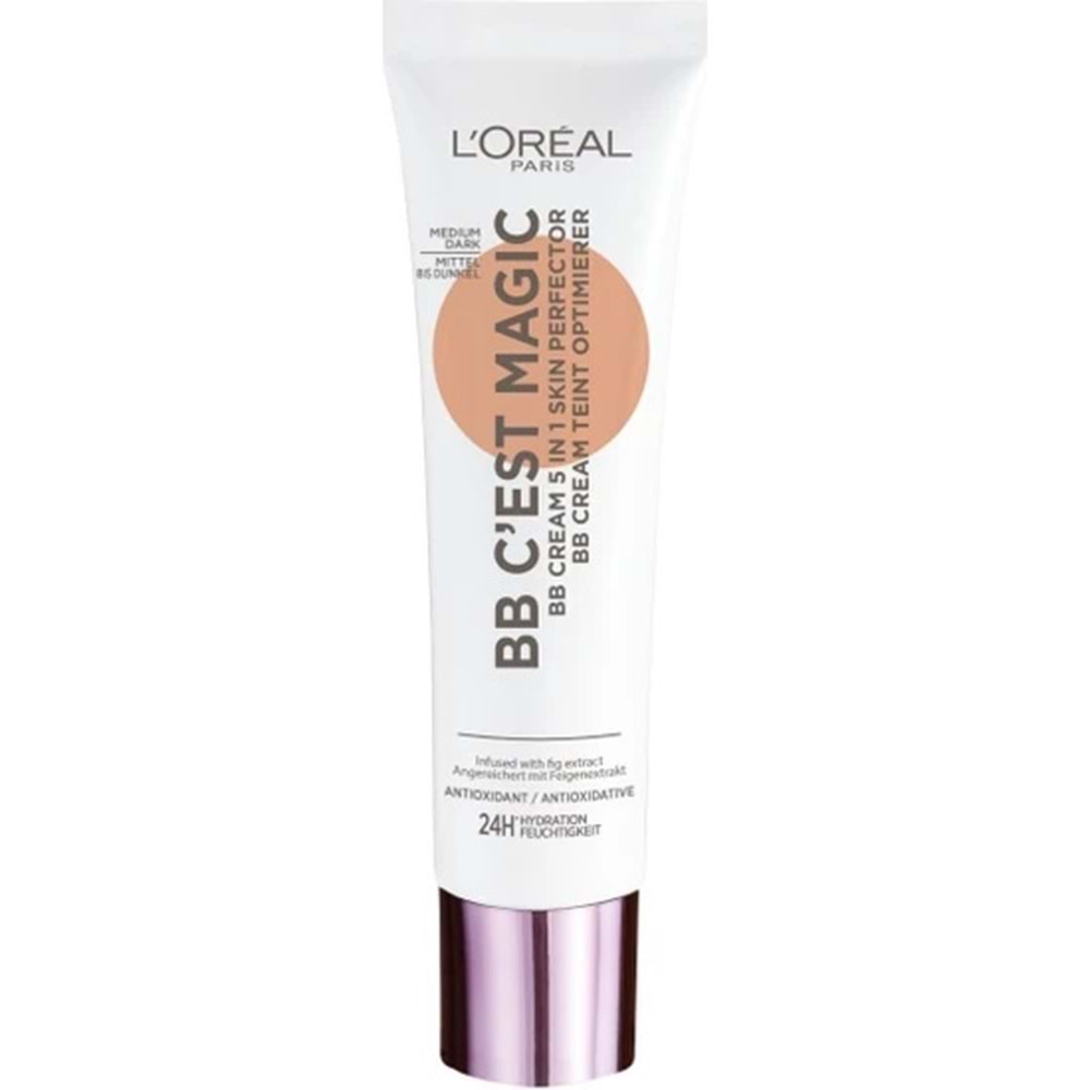 L'Oréal Paris C'Ést Magic Bb Krem 05 Medium Dark