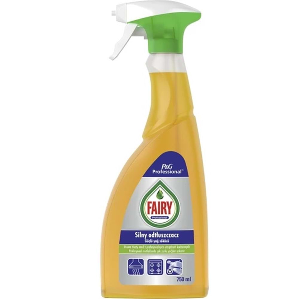 Fairy Professıonal Güçlü Yag Cozucu 750 Ml.