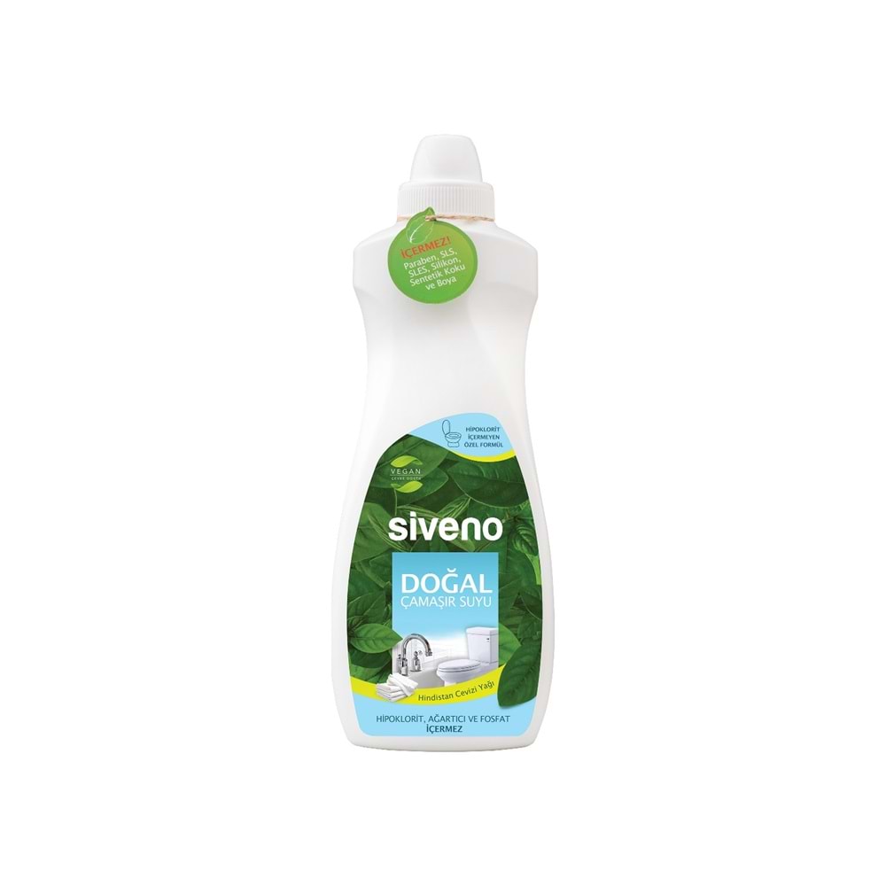 Siveno Doğal Çamaşır Suyu 700 ml