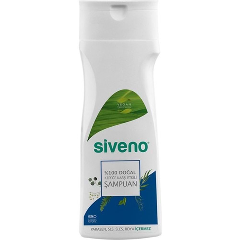 Siveno %100 Doğal Kepek Şampuanı 300 ml