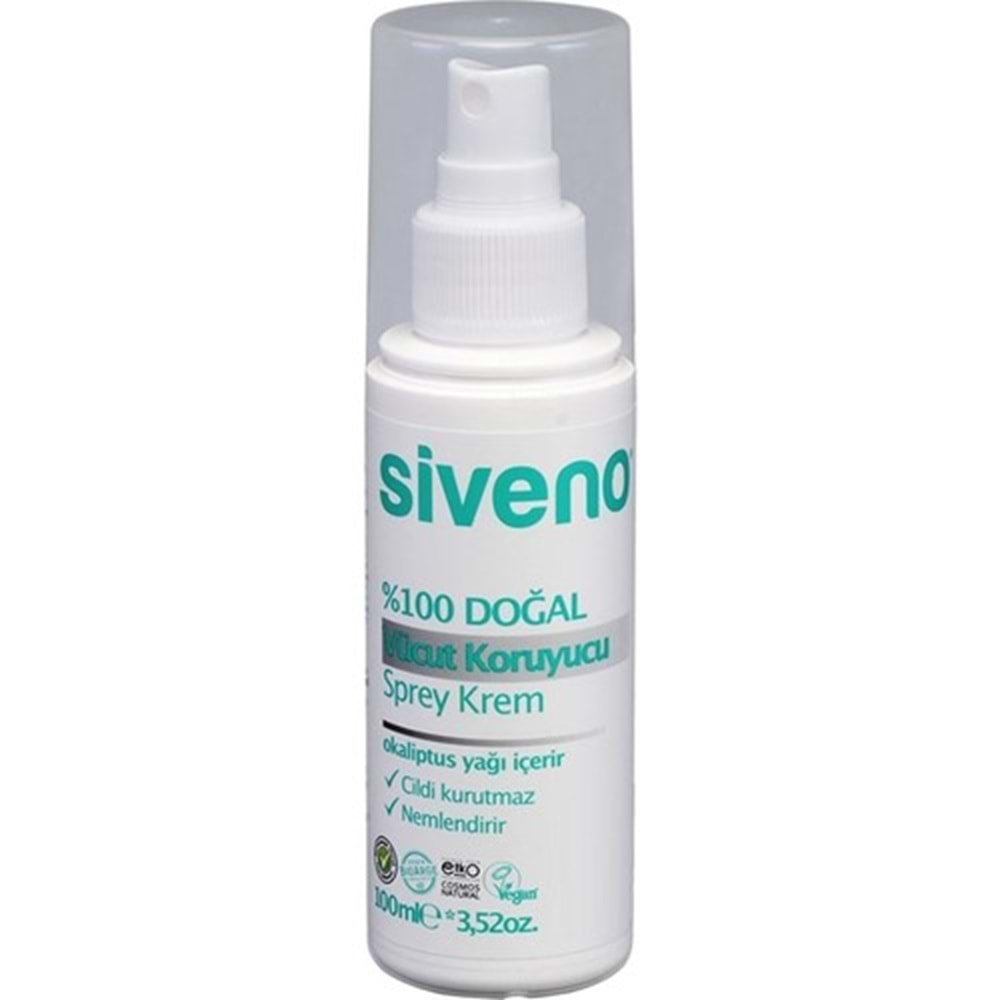 Siveno Vücut Koruyucu Sprey Krem 100 ml