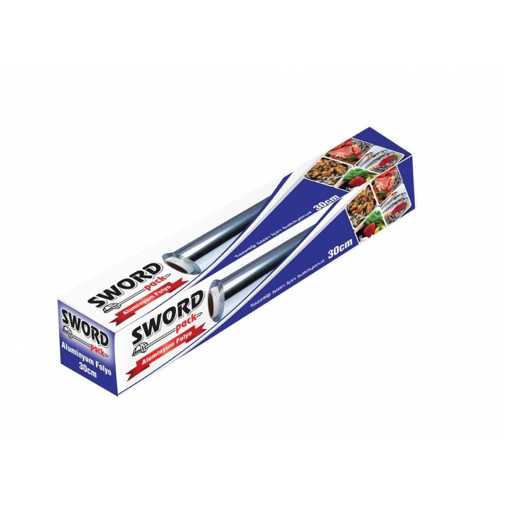 Sword Pack Alüminyum Folyo 30 cm - 100 mt