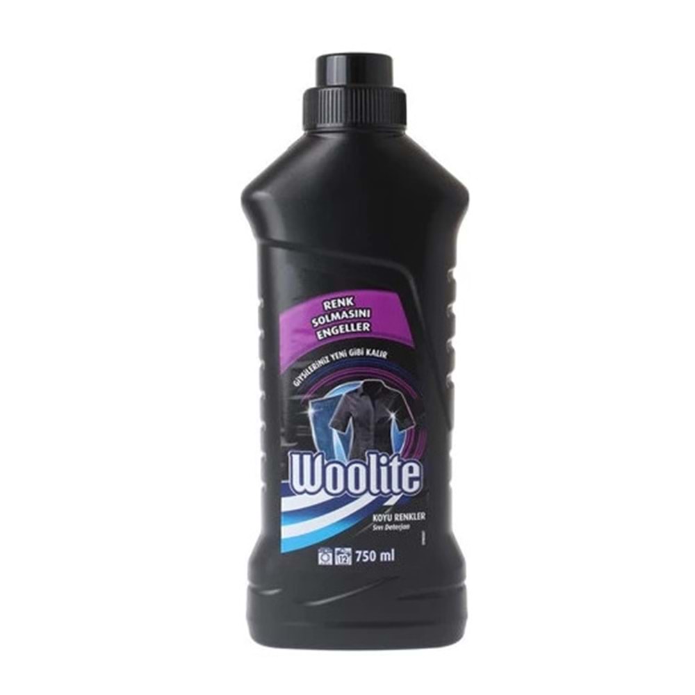 Woolite Koyu Renkliler Sıvı Çamaşır Deterjanı 750 ml