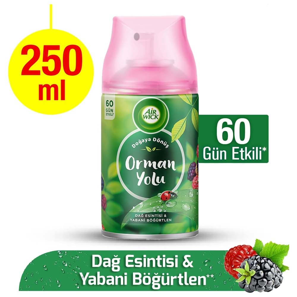 Air Wick Oda Kokusu Freshmatic Orman Yolu