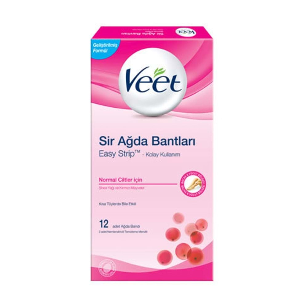 Veet Kolay Kullanım Soğuk Ağda Bantları