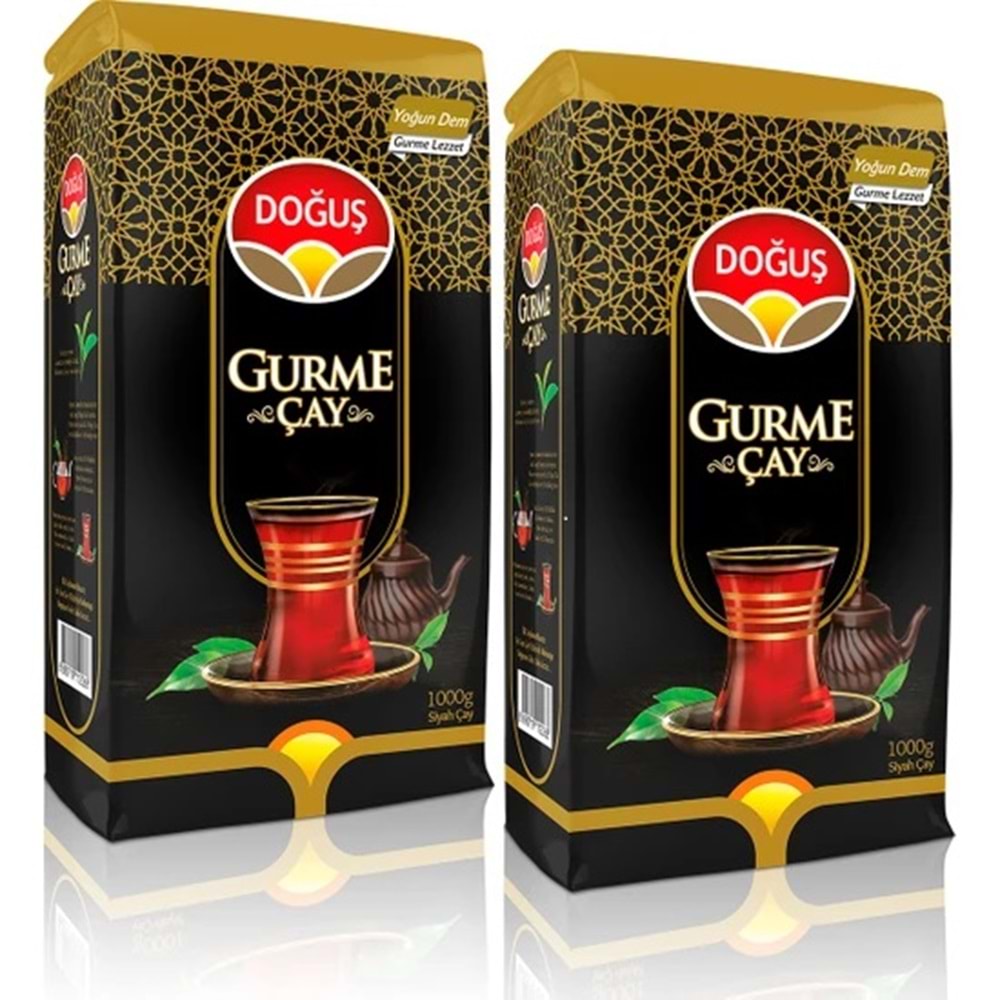 Doğuş Gurme Çayı 1000 gr 2'li