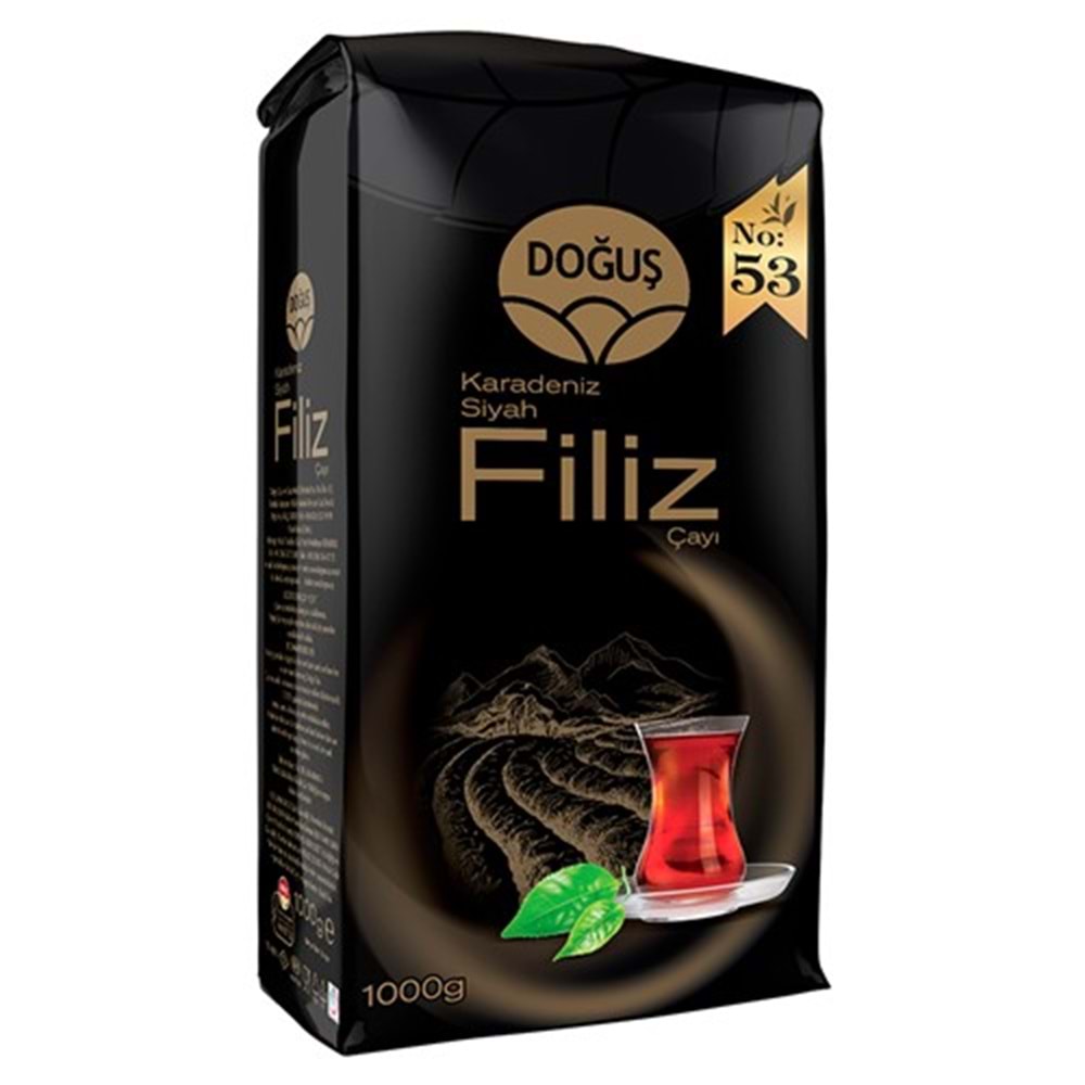 Doğuş Filiz No 53 Siyah Çay 1 kg