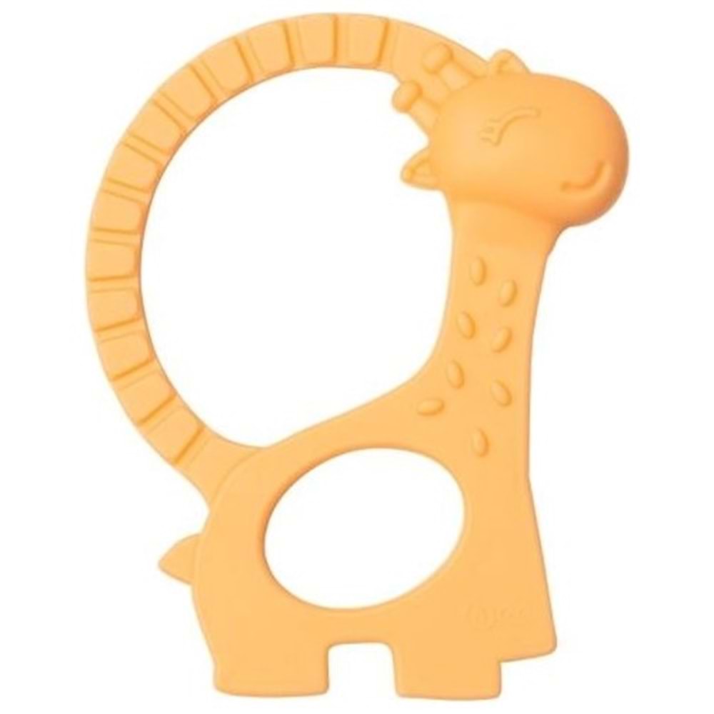 Wee Baby Diş Kaşıyıcı Silikon Prime Turuncu