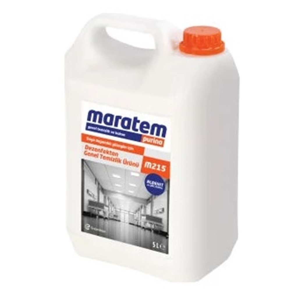 Maratem M215 Genel Temizlik ve Bakım 5 LT