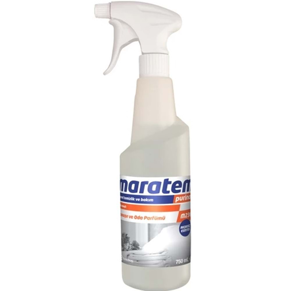 Maratem M236 Çamaşır ve Oda Parfümü Akdeniz Esintisi 750 ml