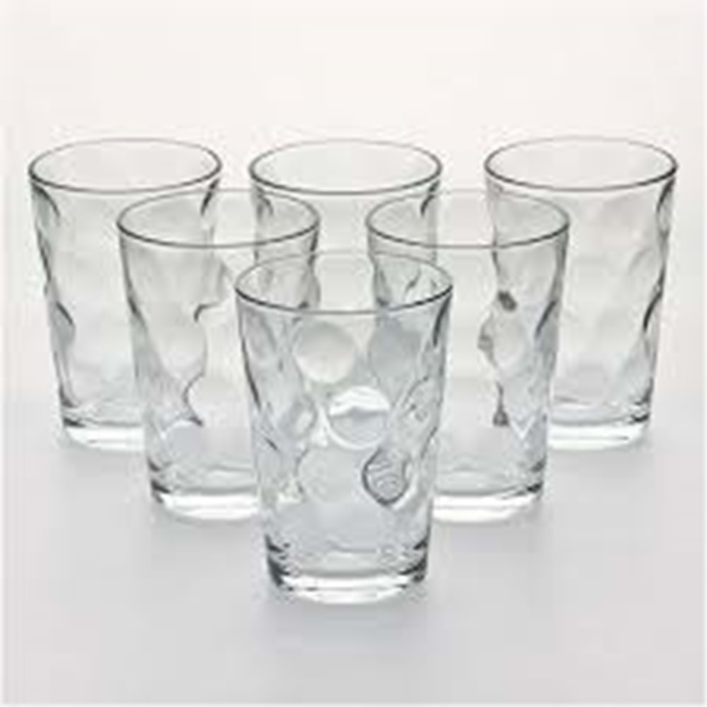 Paşabahçe 6'lı Space Su Bardağı 52883