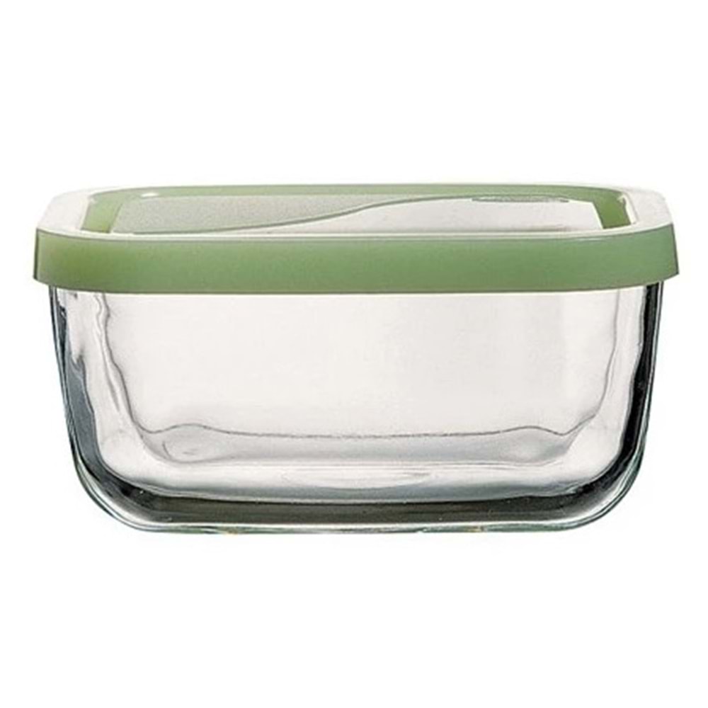 Paşabahçe Snowbox 53733 2'Li Yeşil Kapaklı Saklama Kabı