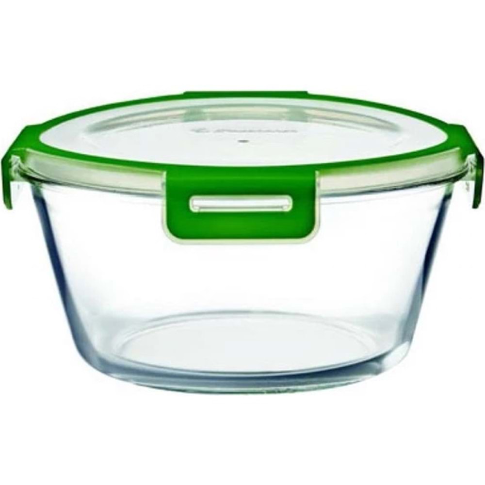 Paşabahçe 3'Lü Kapaklı Saklama Kabı Storemax