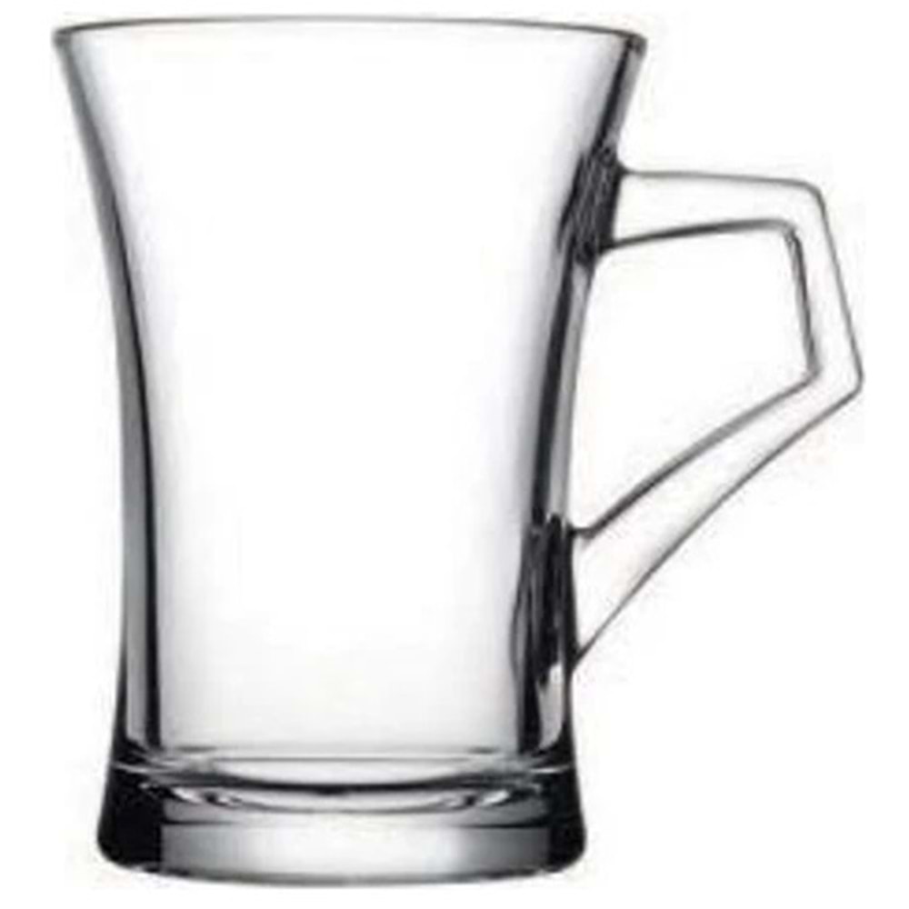 Paşabahçe 55513 Azur Kulplu Çay Bardağı