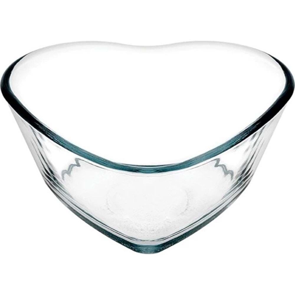 Paşabahçe Borcam Kalpli Kek Kalıbı Küçük 2 Adet