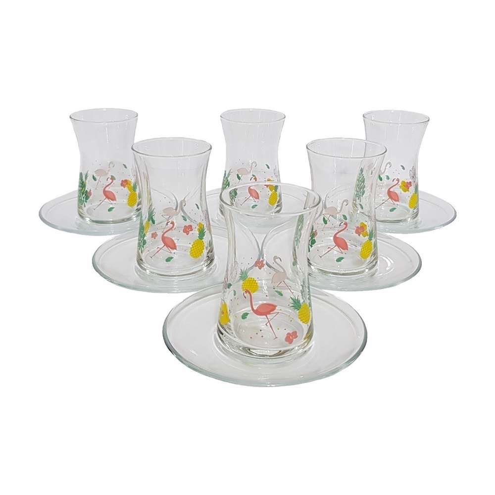 Paşabahçe Çay Takımı Aloha 12 Parça