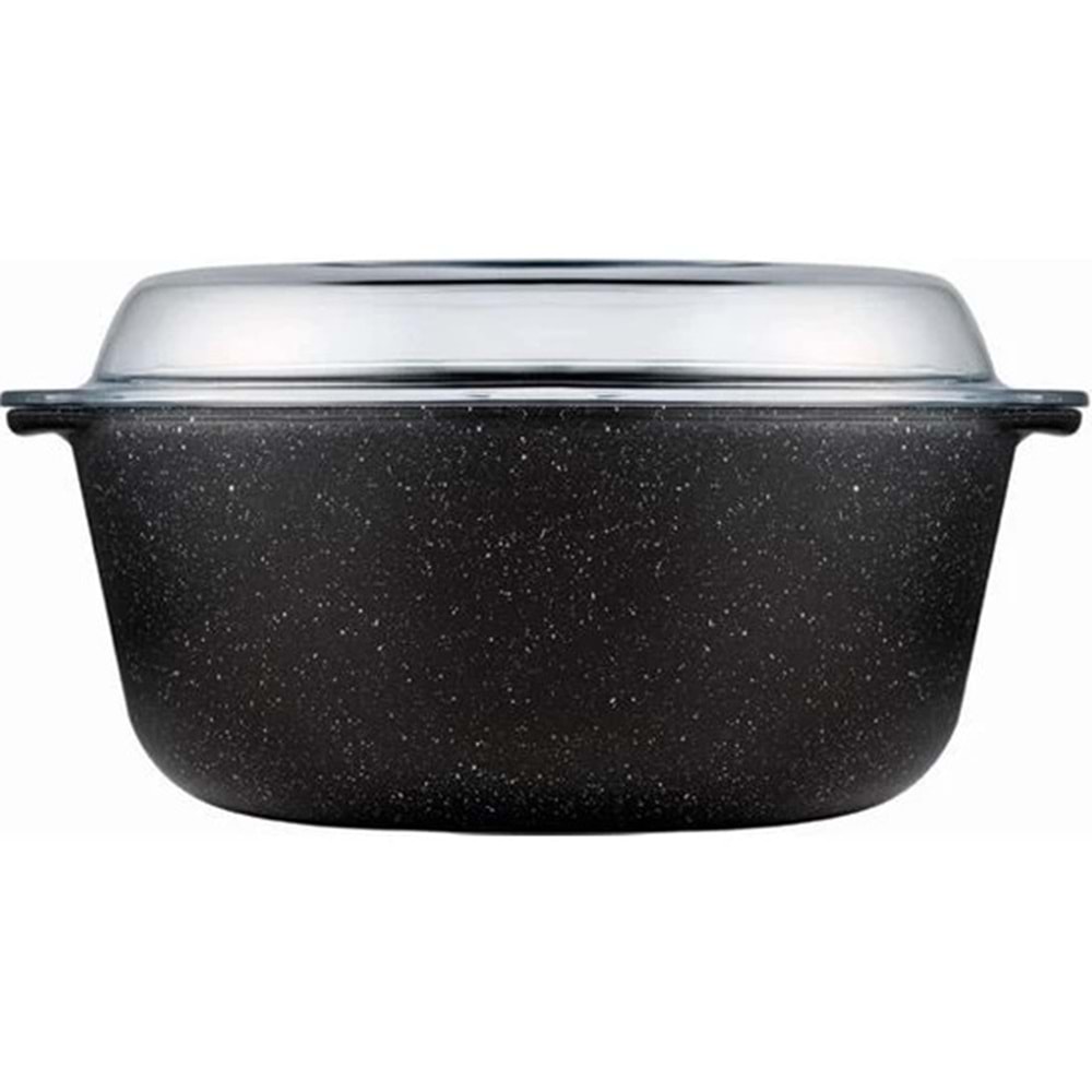 Paşabahçe Granit Kaplama Yuvarlak Borcam(59013)