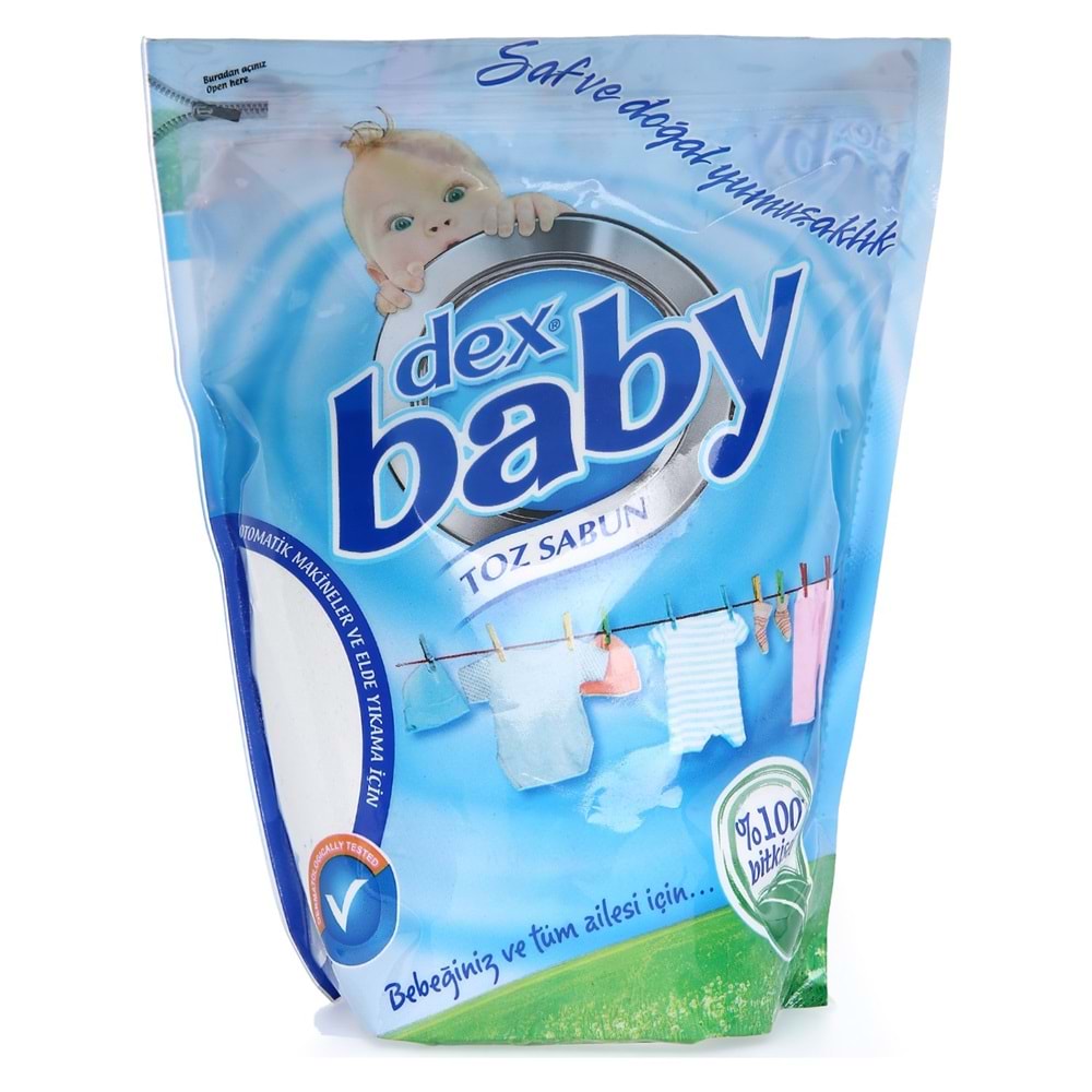 Dex Baby Toz Sabun 800 gr