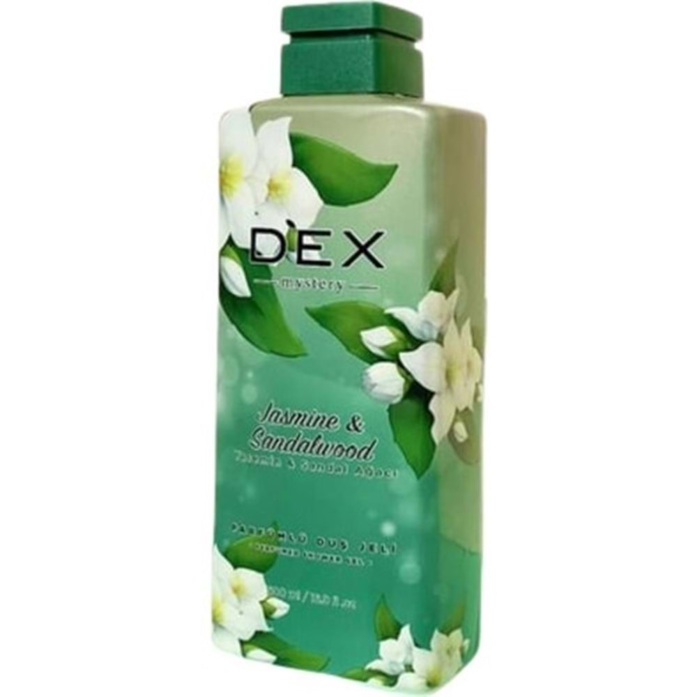 Dex Mystery Jasmine & Sandalwood Parfümlü Duş Jeli 500 ml