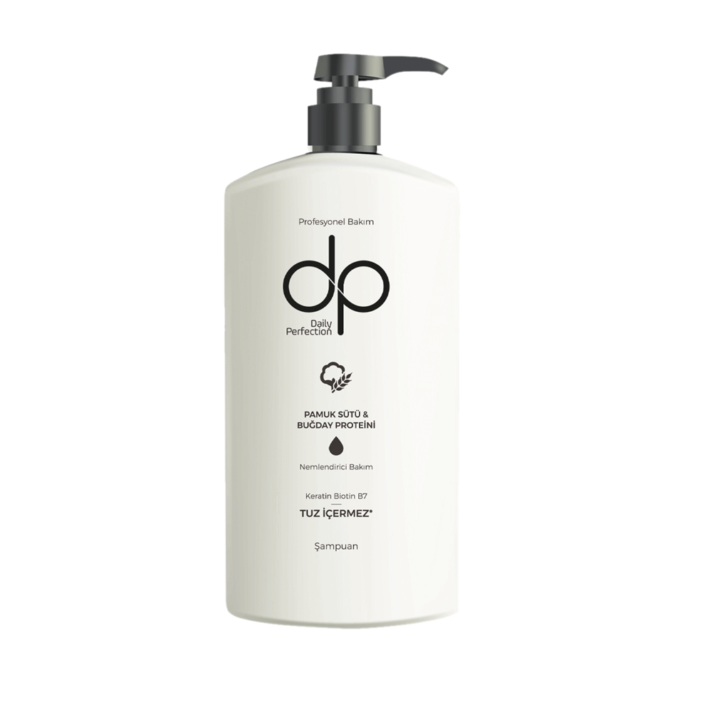 Daily Perfection Pamuk Sütü & Buğday Özlü Tuzsuz Şampuan 800 ml