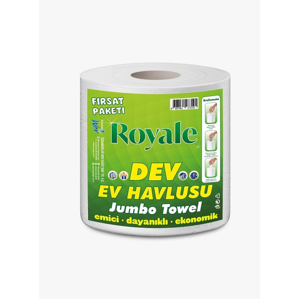 Royale Dev Ev Havlusu