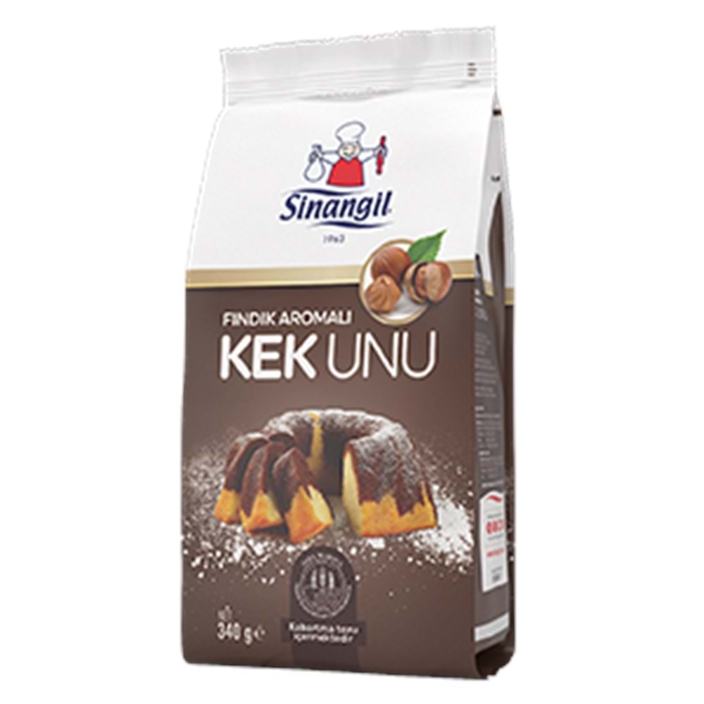 Sinangil Fındık Aromalı Kek Unu