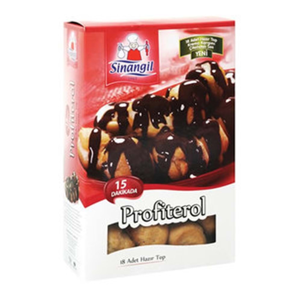 Sinangil Profiterol 245 Gr