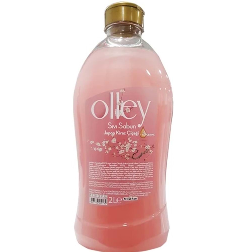 Olley Japon Kirazı Çiçeği Sıvı Sabun 2 lt