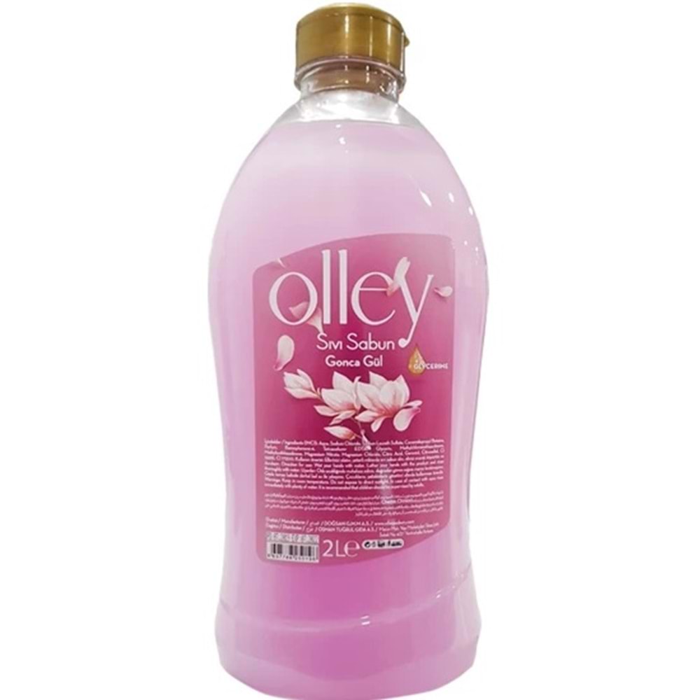 Olley Gonca Gül Sıvı Sabun 2lt