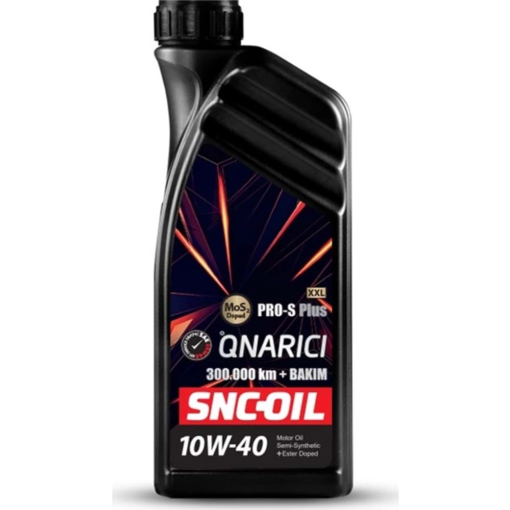 Snc Pro-S Plus Onarıcı 10w 40 300.000 KM 1 litre