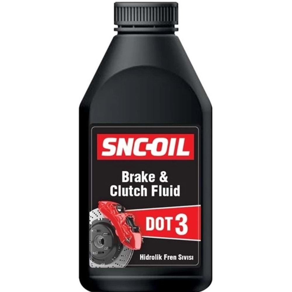 Snc Oil Dot 3 Hidrolik Fren Sıvısı 500 Gr