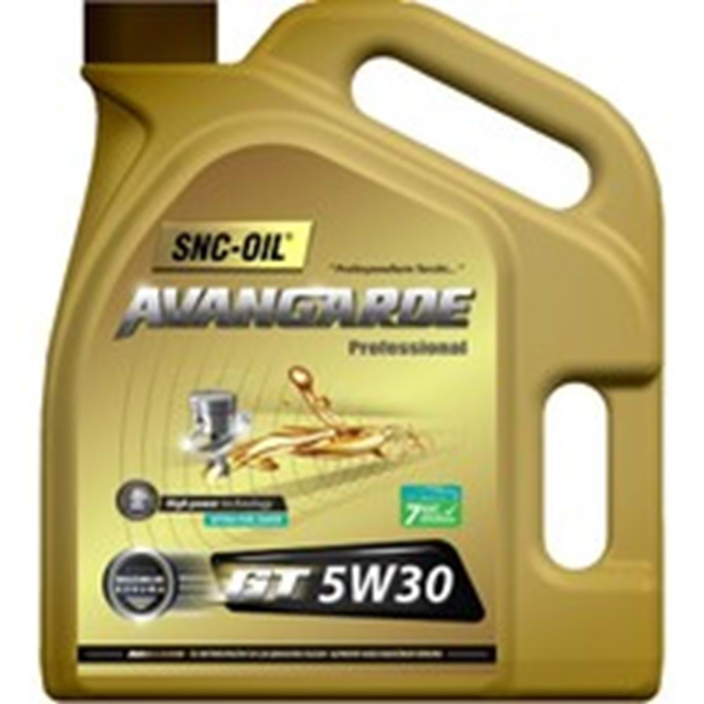 Snc Oil 5w30 Avangarde 4 Litre