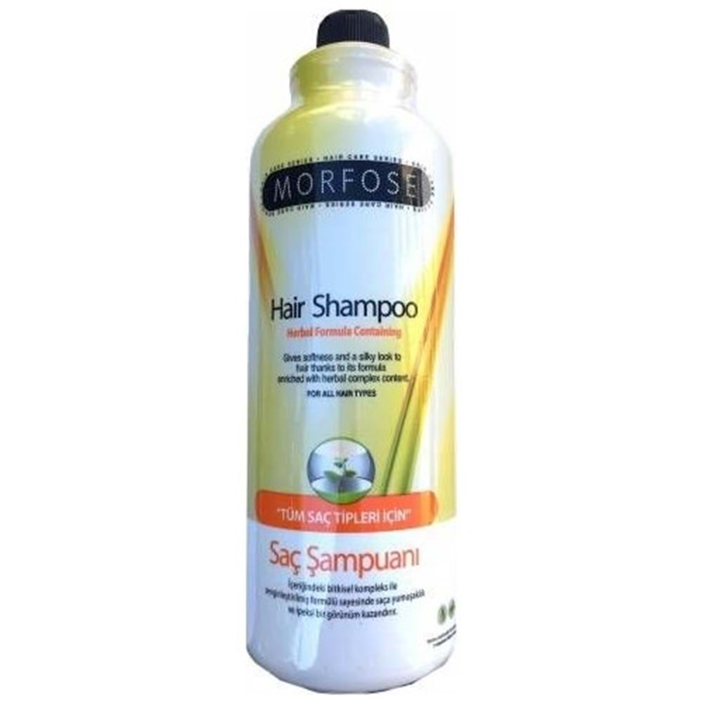 Morfose Tuzsuz Şampuan 1000 ml