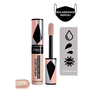 L'Oréal Paris Infaillible Tüm Yüze Uygulanabilir Kapatıcı 323 Fawn