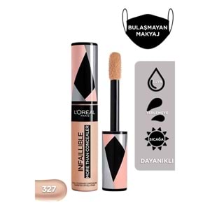 L'Oréal Paris Infaillible Tüm Yüze Uygulanabilir Kapatıcı 327 Cashmere
